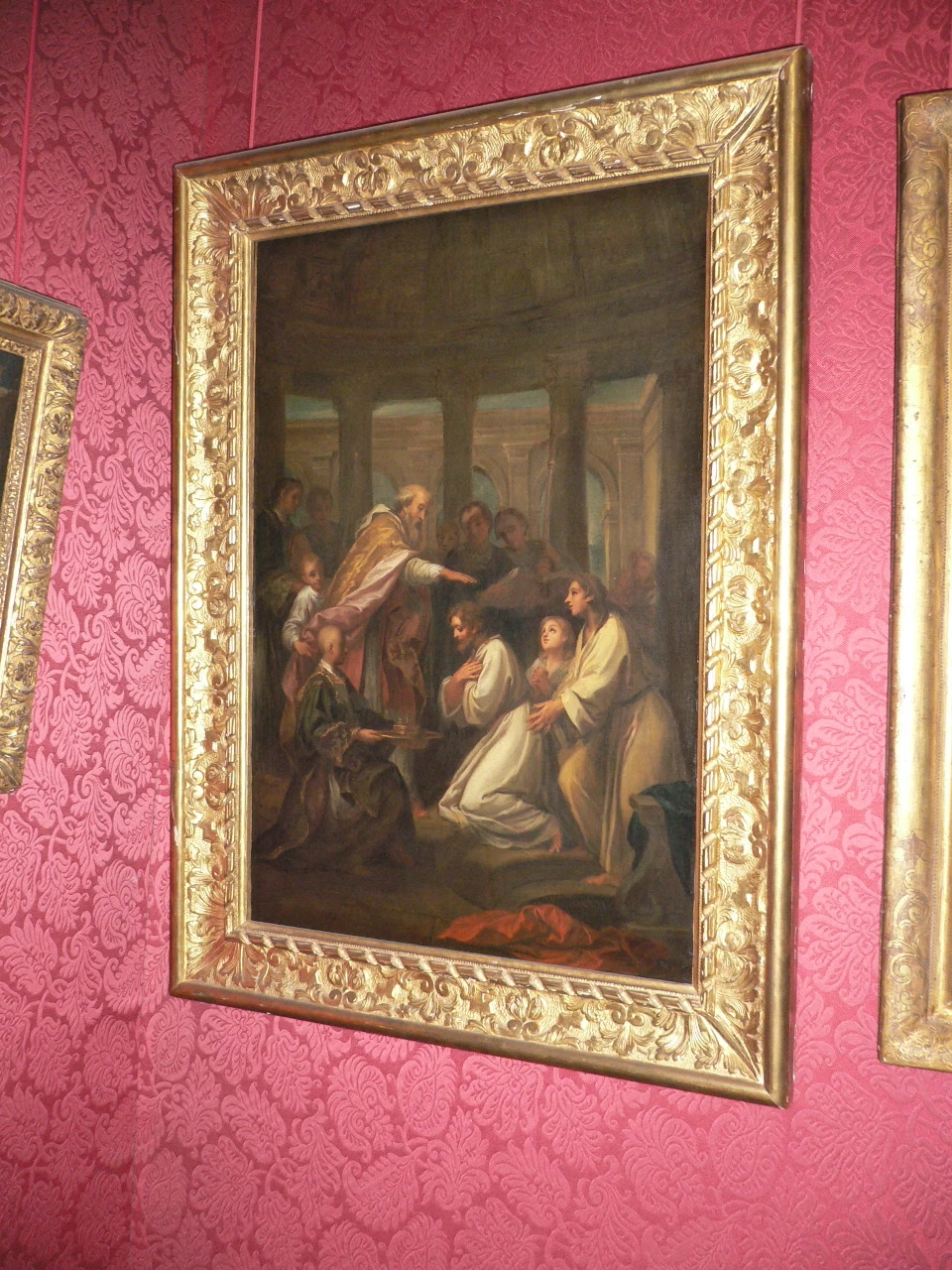 Louis Boullogne - Il battesimo di sant'Agostino, Musée Carnavalet, Parigi